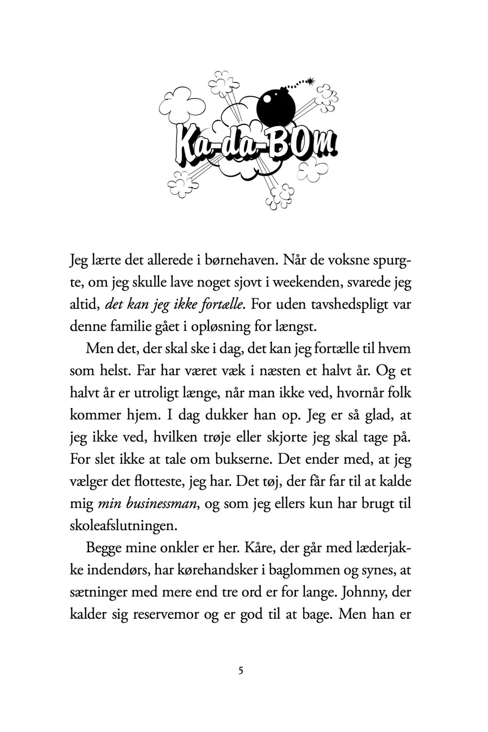 ABC Forlag Revolverdrengen e-bok spänningsroman