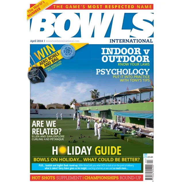 Bowls International april 2014 tidning bowls
