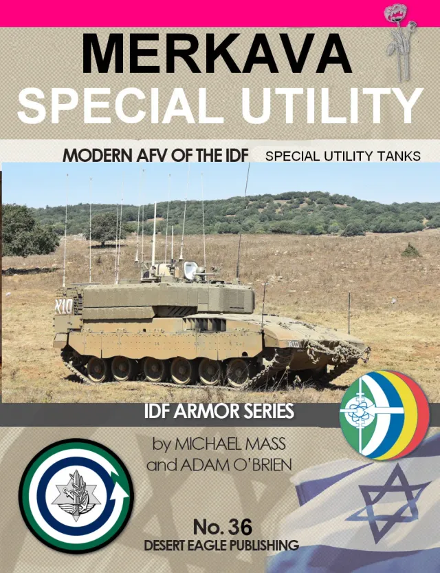 Desert Eagle Publishing No.36 bok Merkava Special Utility häftad
