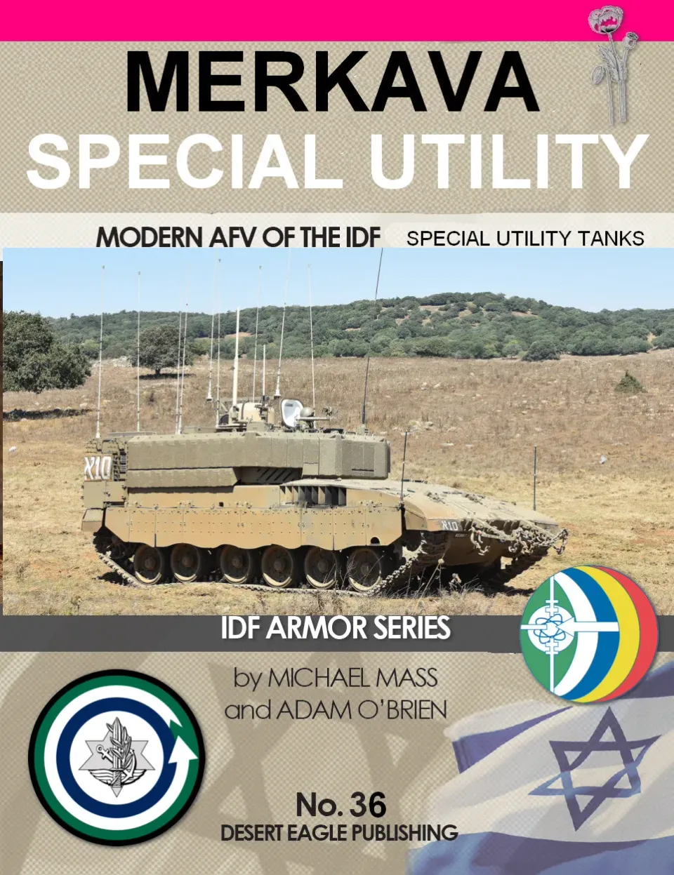 Desert Eagle Publishing No.36 bok Merkava Special Utility häftad