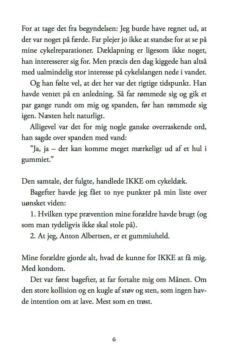 ABC Forlag Anton og andre uheld e-bok barnbok