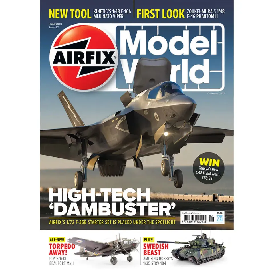 Airfix Model World juni 2023 tidning modellbygge