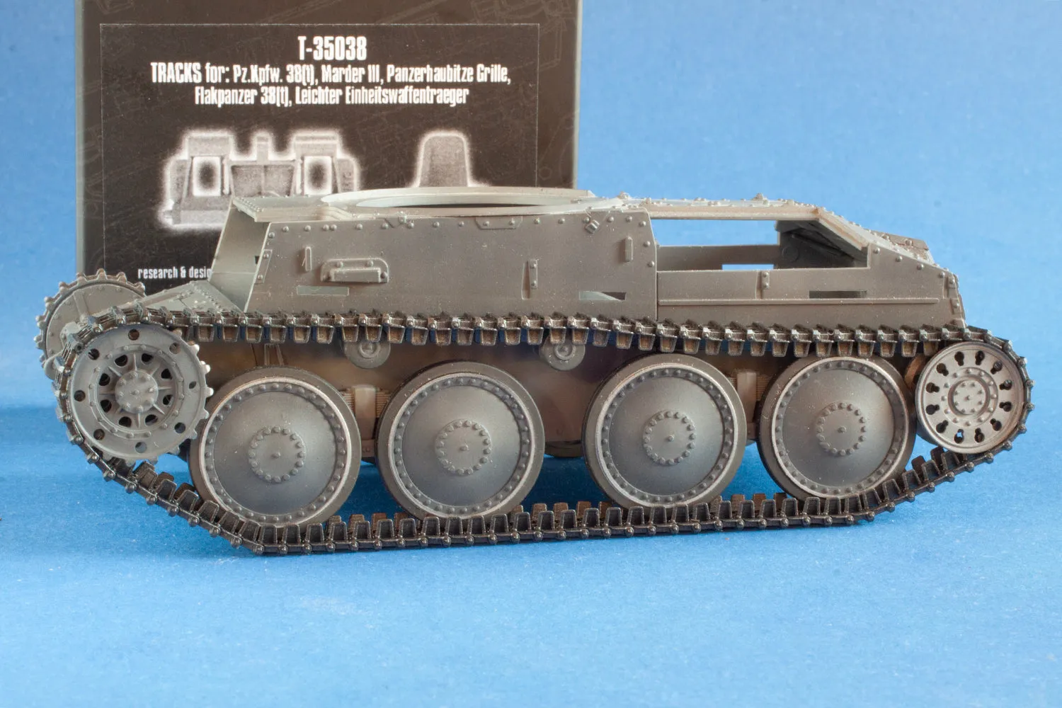 ROSSAGRAPH QuickTracks T-35038 bandlänkar 1/35 resin