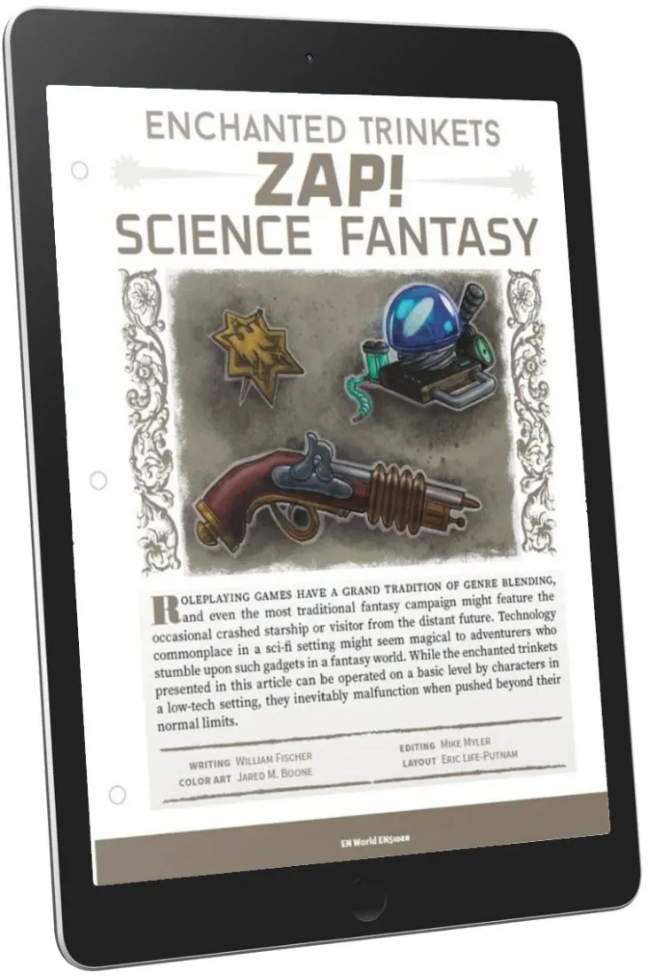 EN Publishing Enchanted Trinkets Zap magiska föremål PDF