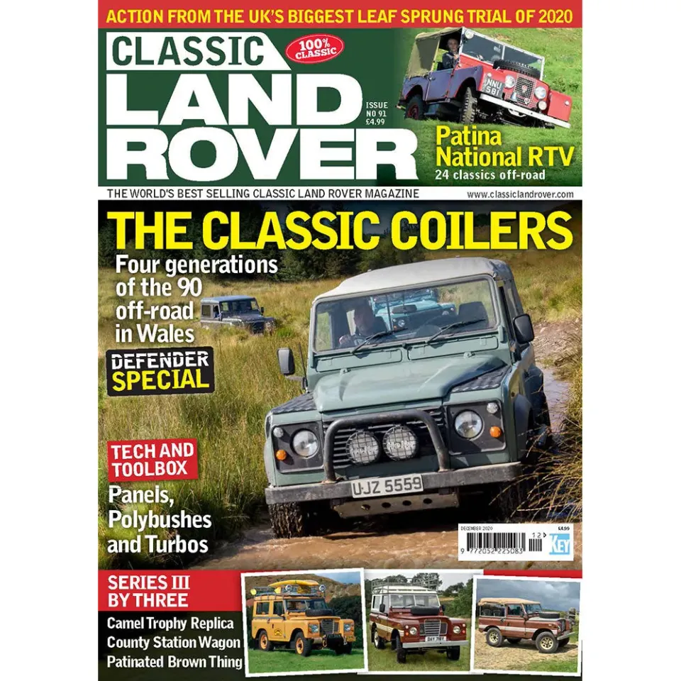 Classic Land Rover december 2020 tidning terrängbil