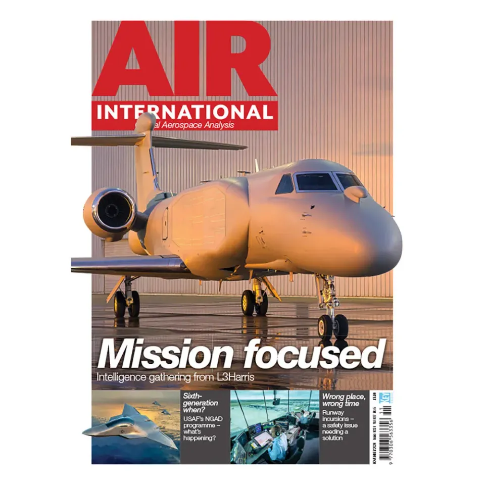 AIR International November 2024 tidning spaning