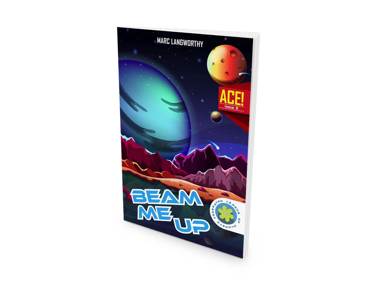EN Publishing A.C.E. #5 Beam Me Up rollspelsäventyr pdf rymd