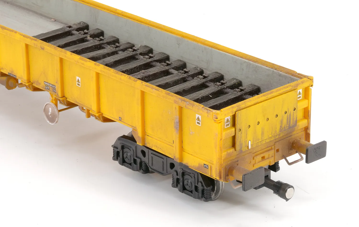 Rusty Rails 12mm Magnetic Drawbar magnetkoppling OO 7-par