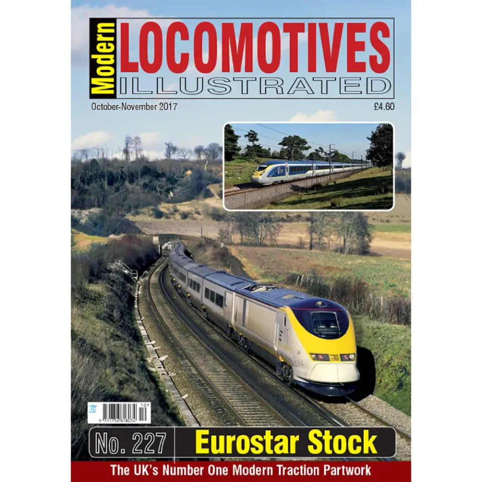 MLI Plus Issue 227 tidning Eurostar 373 374