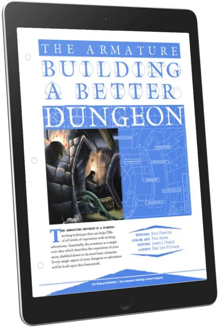EN Publishing The Armature Building A Better Dungeon pdf D&D 5e