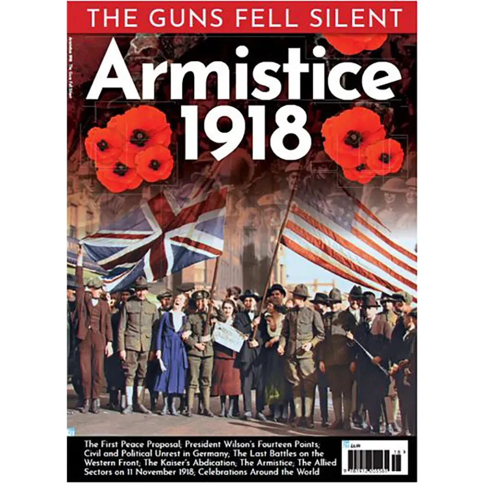 Armistice 1918 bok 116 sidor – västfrontens sista månader