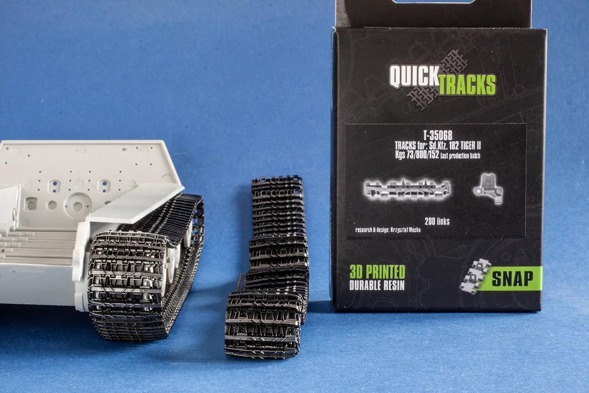 Rossagraph QuickTracks T-35068 band King Tiger 1/35