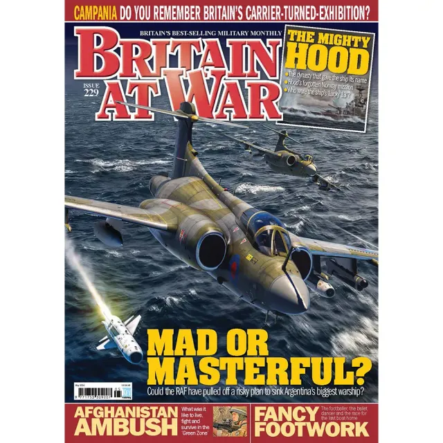 Britain at War tidning maj 2026 militärhistoria