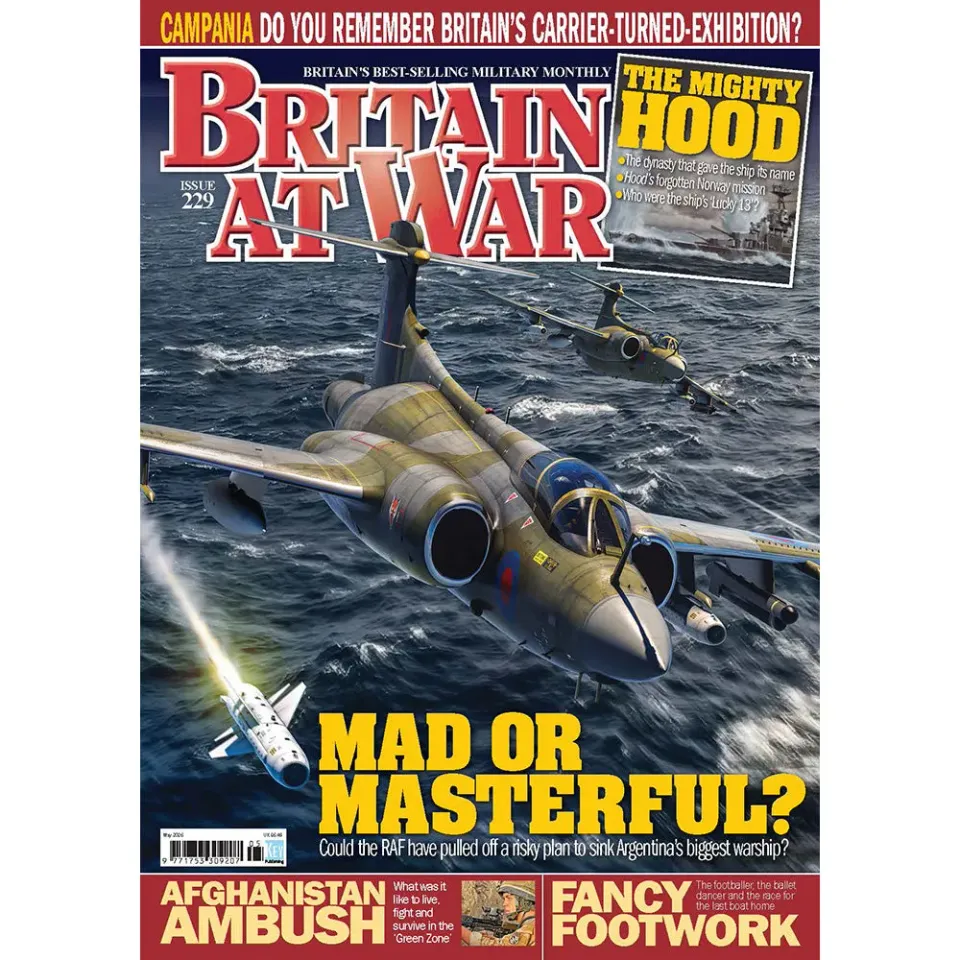 Britain at War tidning maj 2026 militärhistoria