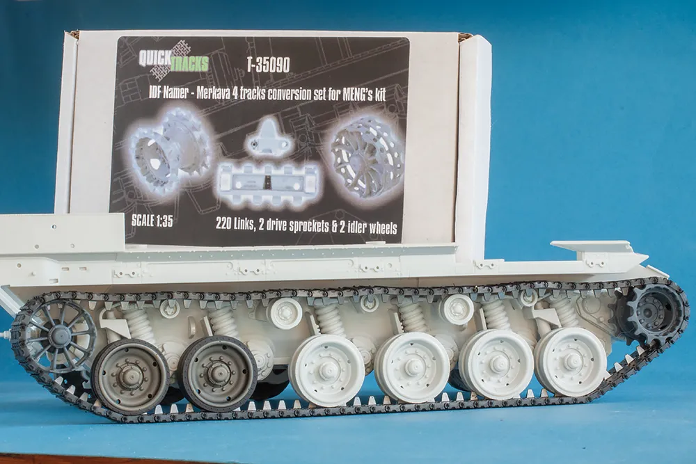 Rossagraph QuickTracks T-35090 larvband Namer Merkava