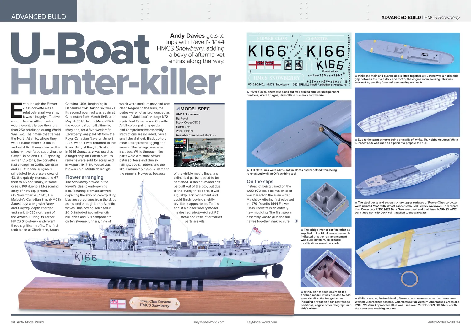 Airfix Model World juli 2025 tidning lösnummer modellbygge