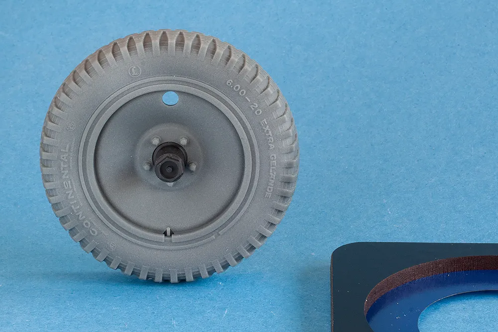 ROSSAGRAPH QuickWheel QWX-16010 Sd.Kfz.250 framhjul 1:16
