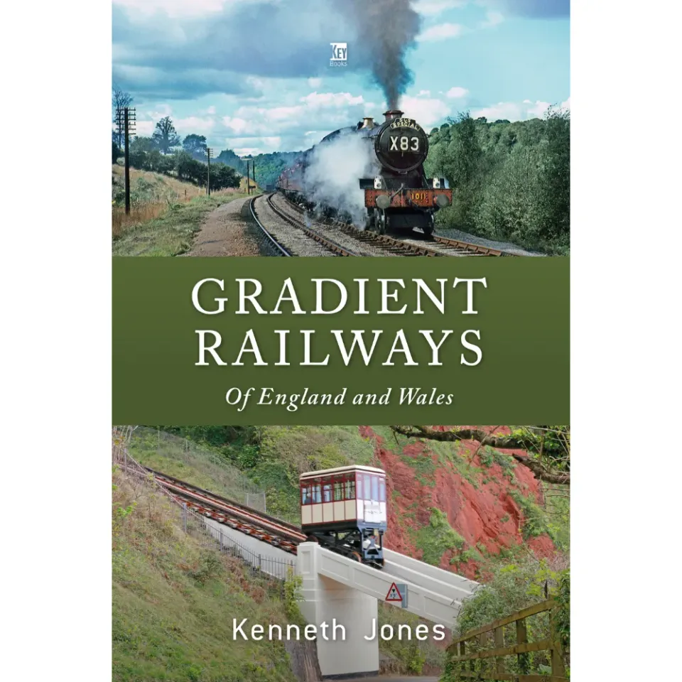 Why we love Taylor Swi Gradient Railways of England and Wales bok järnväg