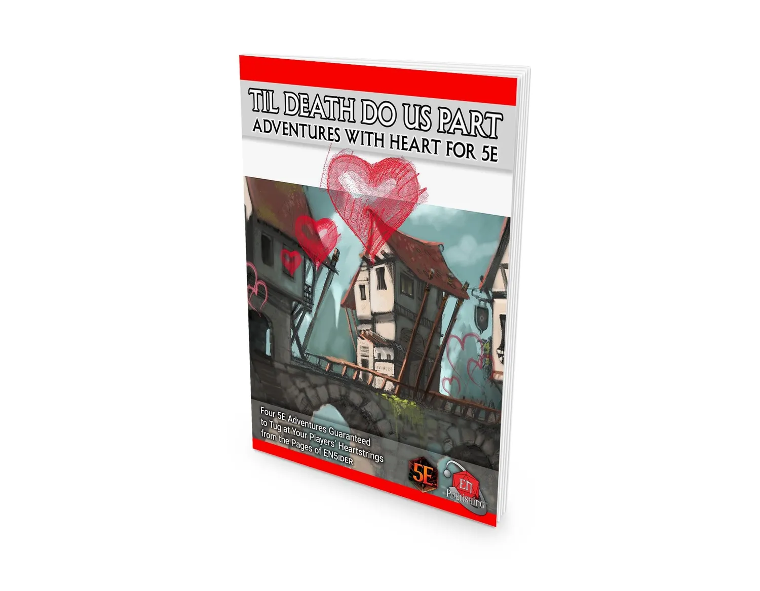 EN Publishing Til Death Do Us Part äventyrsbok mjukpärm + PDF 5E