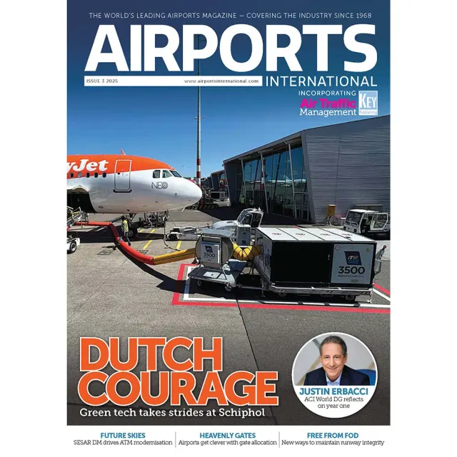 Airports International 1 år tidningsprenumeration tryckt