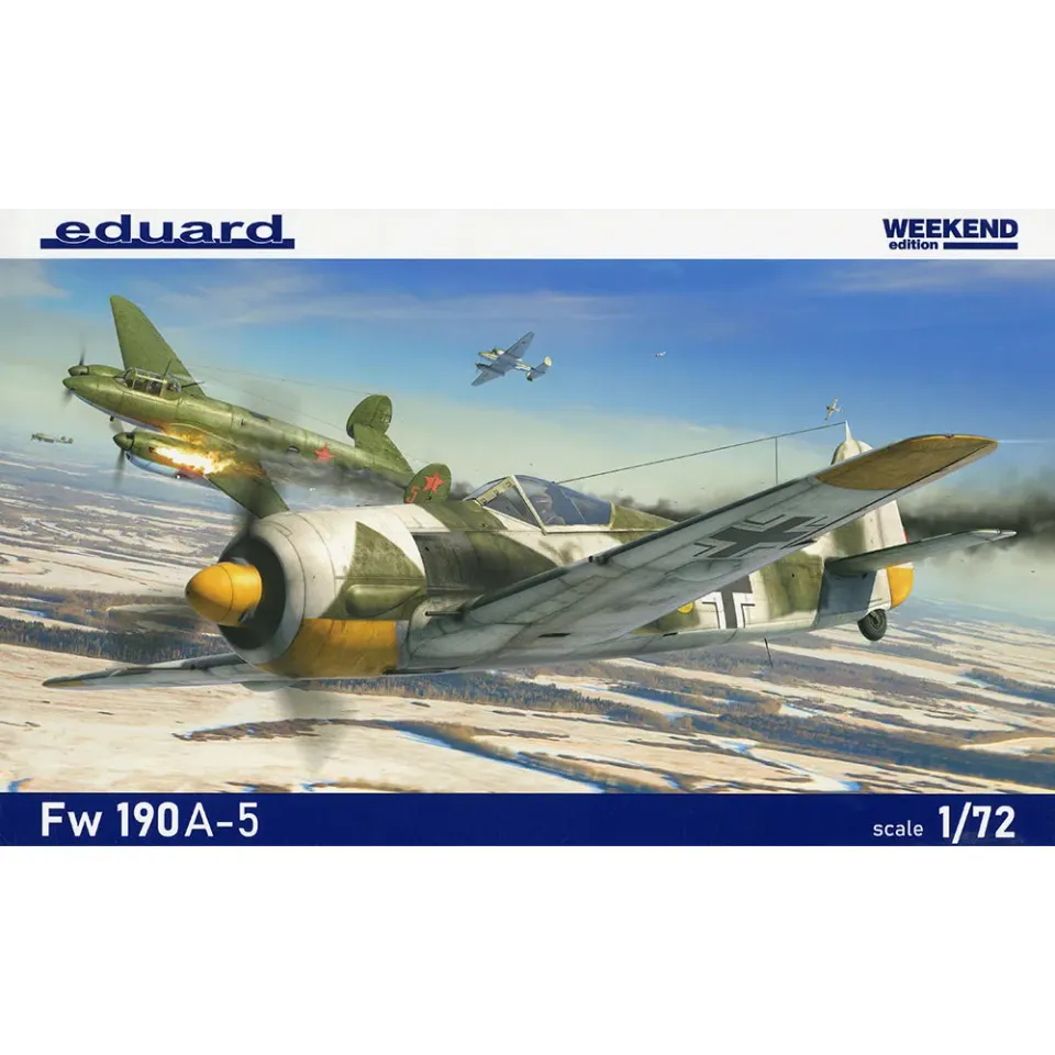 Eduard Fw190 Weekend 1/72 modellbyggsats SPACE