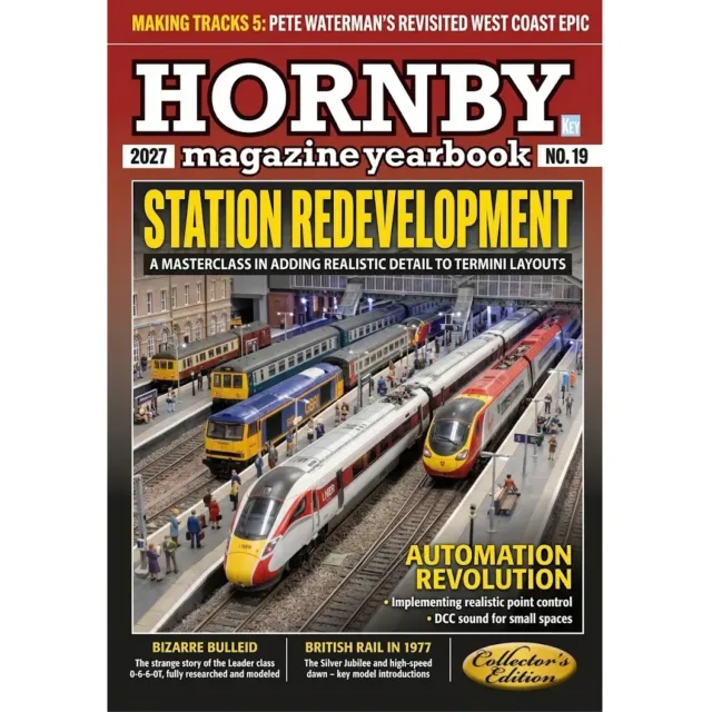 Hornby Magazine Yearbook 2027 bookazine 132 sidor