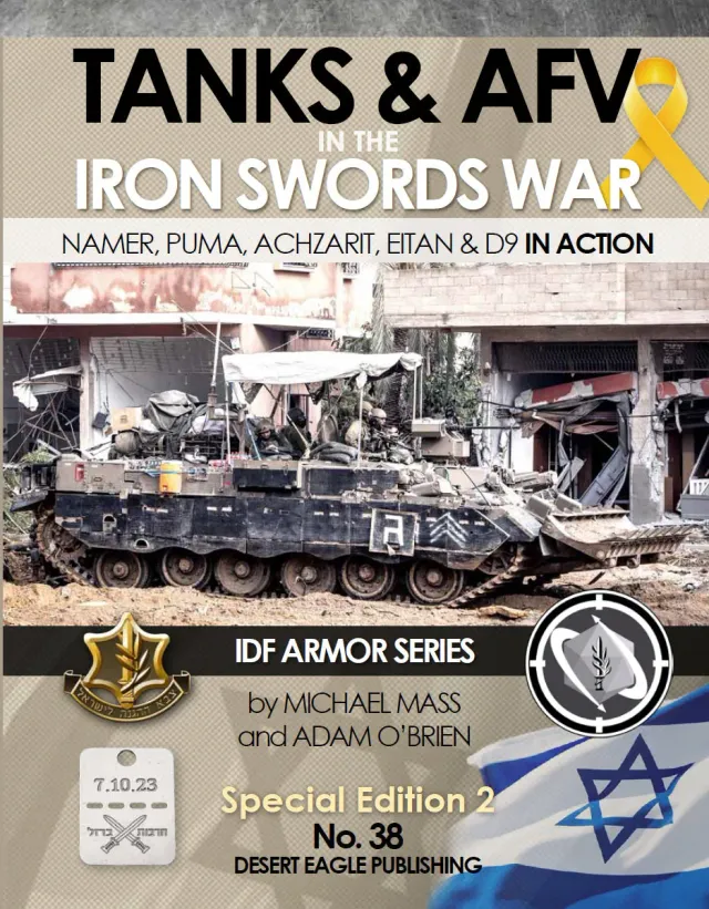 Desert Eagle 38 Iron Swords War bok 108 sidor Special Edition 2