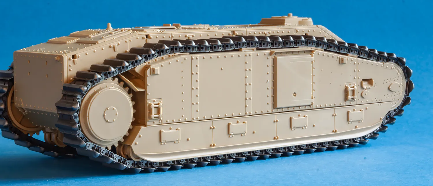 Rossagraph QuickTracks T-35121 bandset B1 bis nitad 1/35