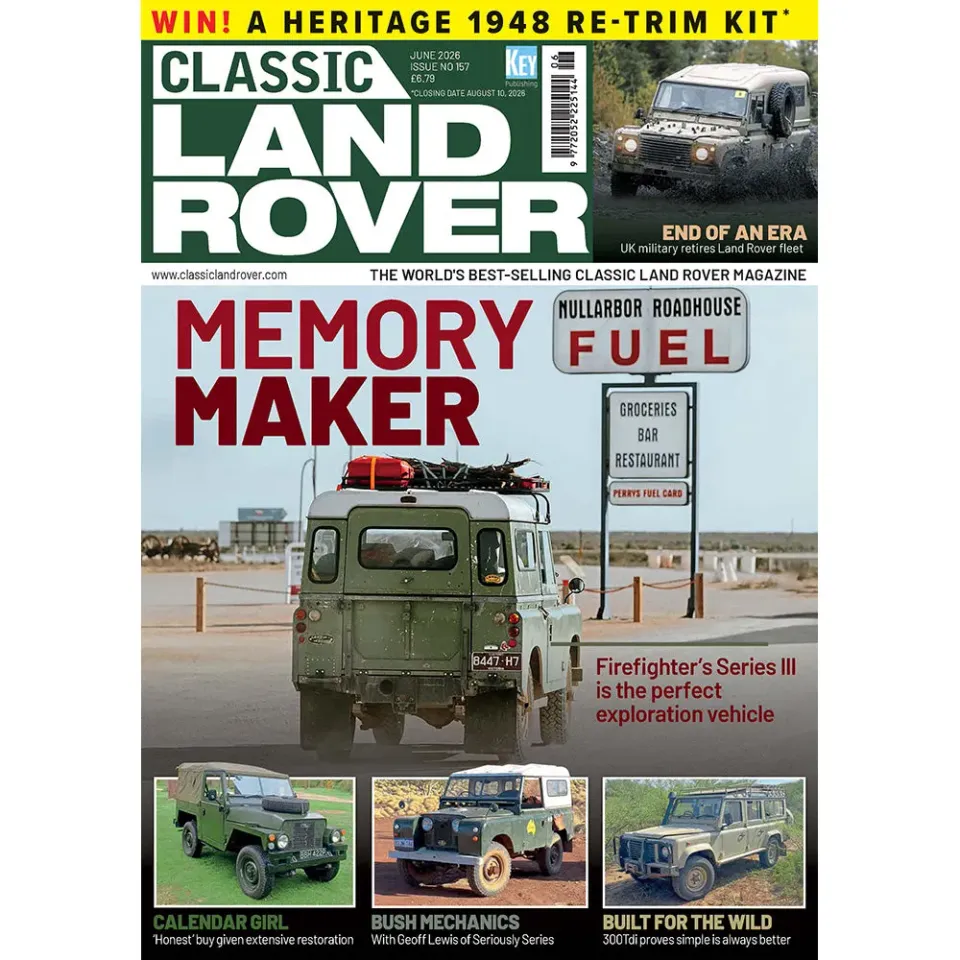 Classic Land Rover tidning juni 2026 Series III