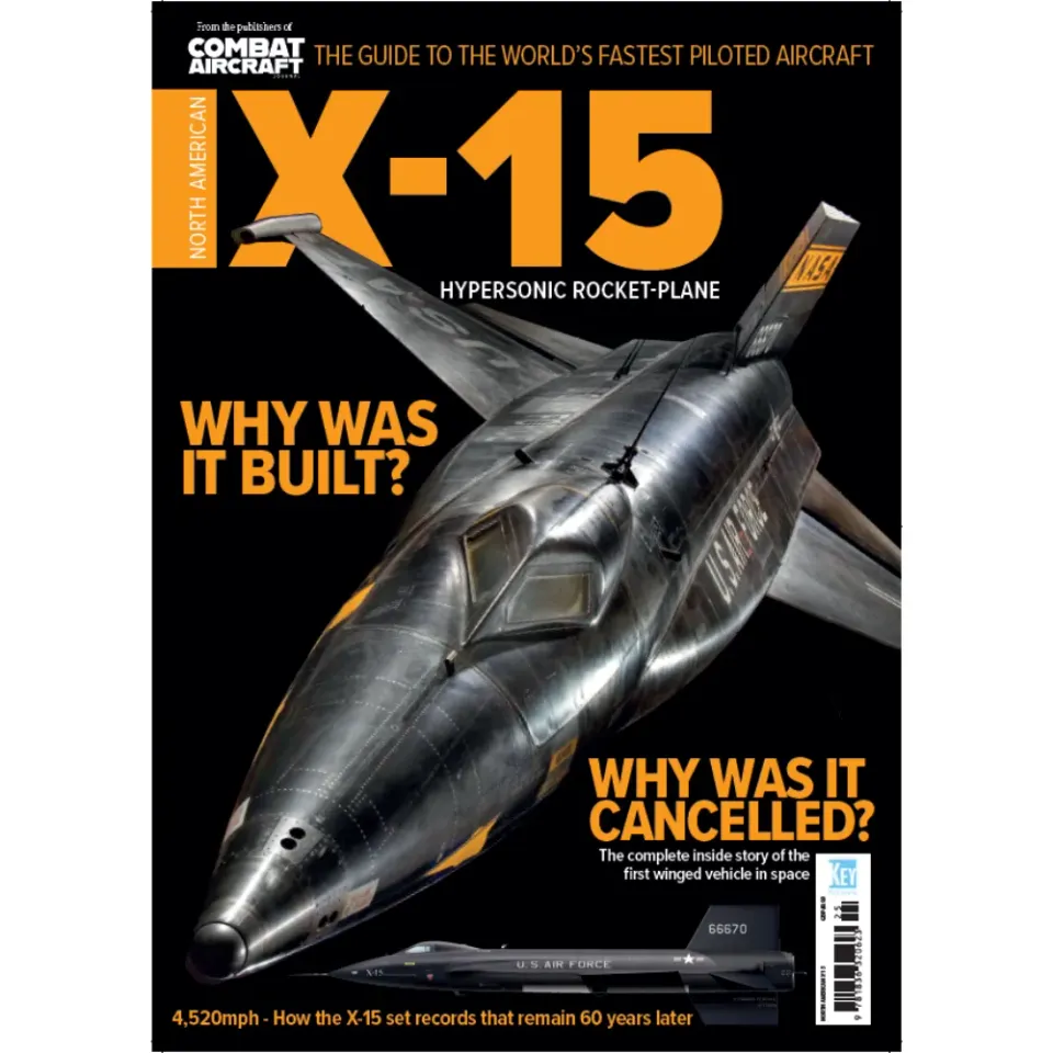 Aviation Archive North American X-15 bookazine 116 sidor