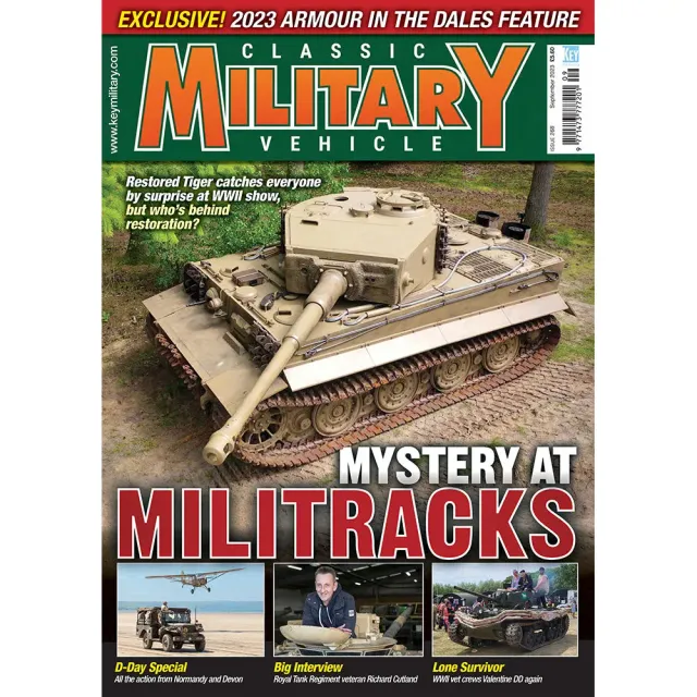 Classic Military Vehicle September 2023 D-Day