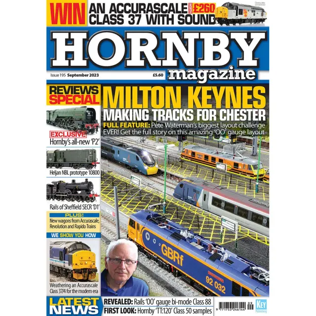 Hornby Magazine september 2023 tidning back issue