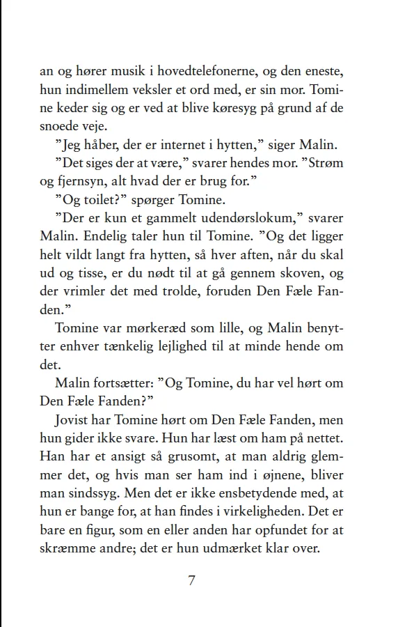 ABC Forlag Den fæle fanden e-bok humor