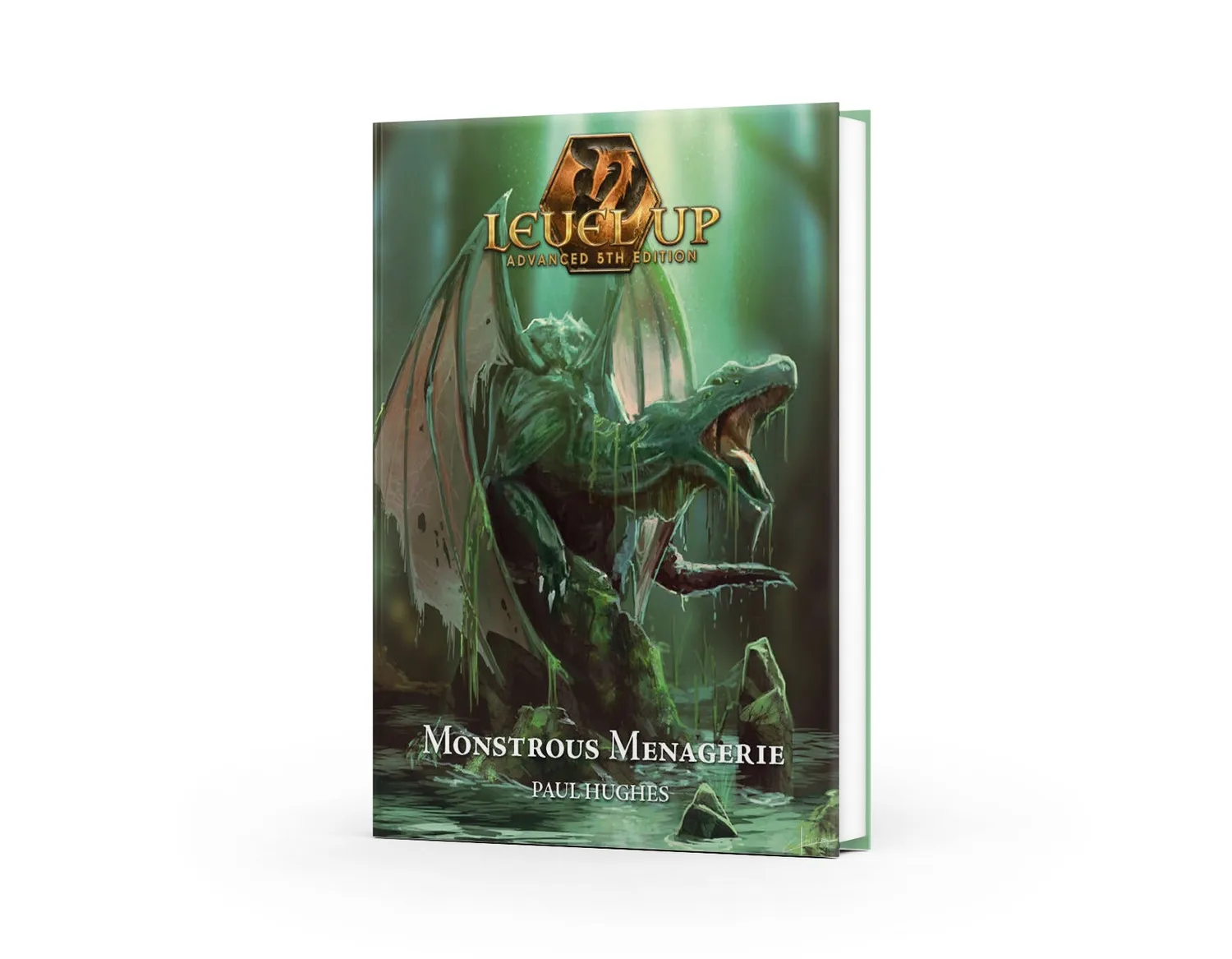 EN Publishing Level Up Monstrous Menagerie rollspelsbok inbunden+PDF 600 monster
