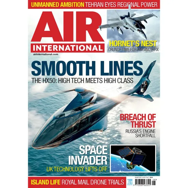 Why we love Taylor Swi AIR International August 2021 tidning