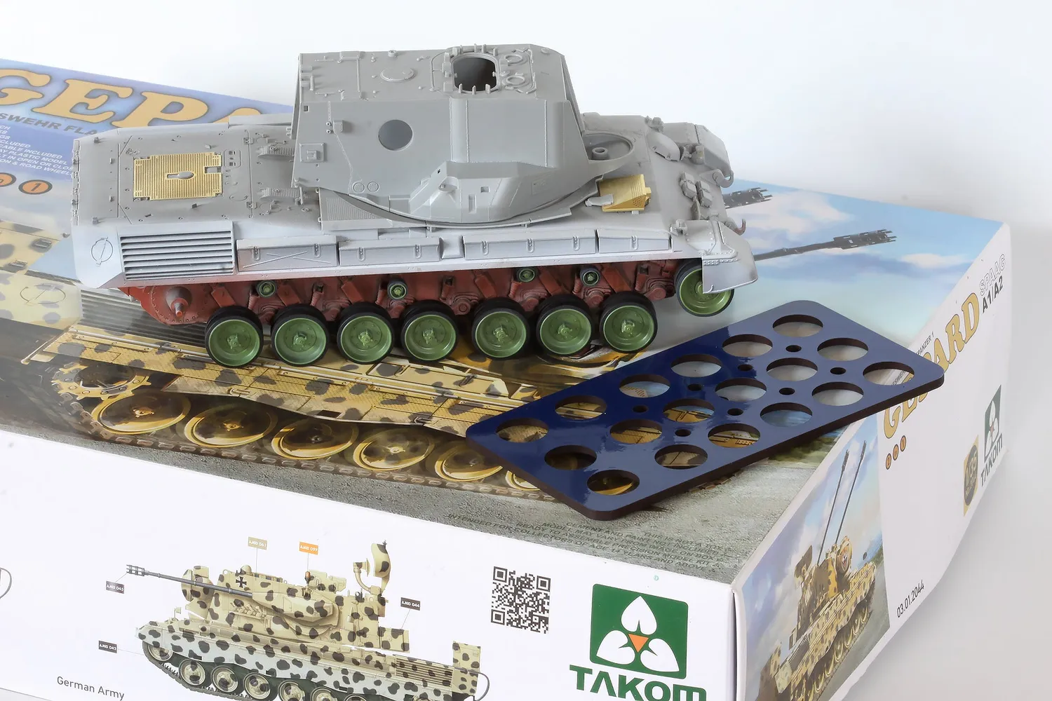 ROSSAGRAPH QuickWheel QW-184 målningsmask 1:35 Gepard