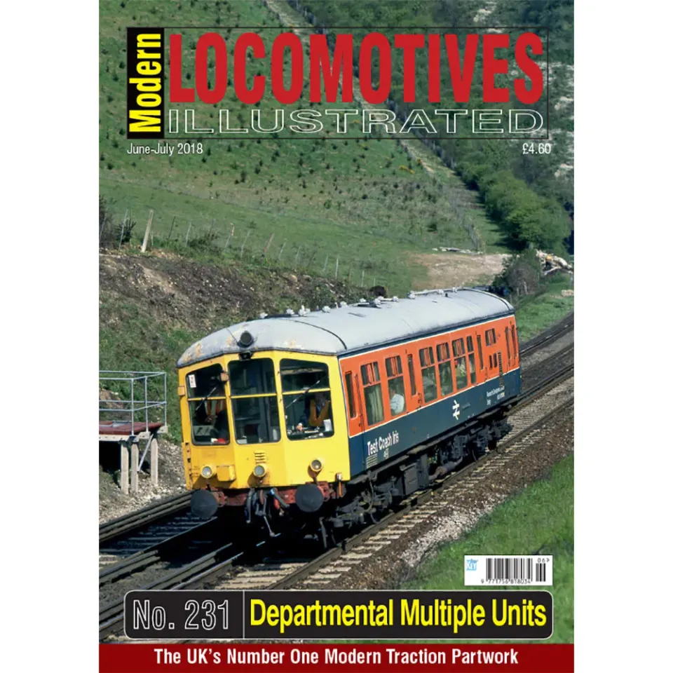 MLI Plus 231 tidning departmental-fordon