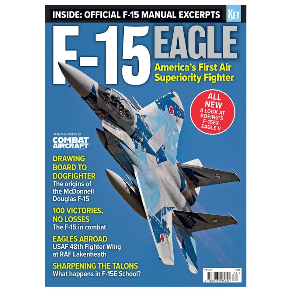 F-15 Eagle 104 and Counting flygbok
