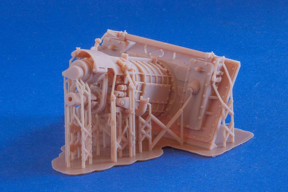 Rossagraph BitsKrieg BK-089 växellåda 1:35 resin