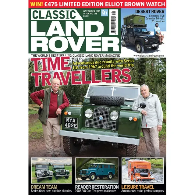 Classic Land Rover November 2023 tidning