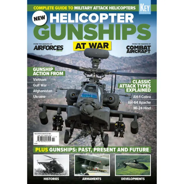 Aviation Archive Helicopter Gunships at War bokazine engelsk