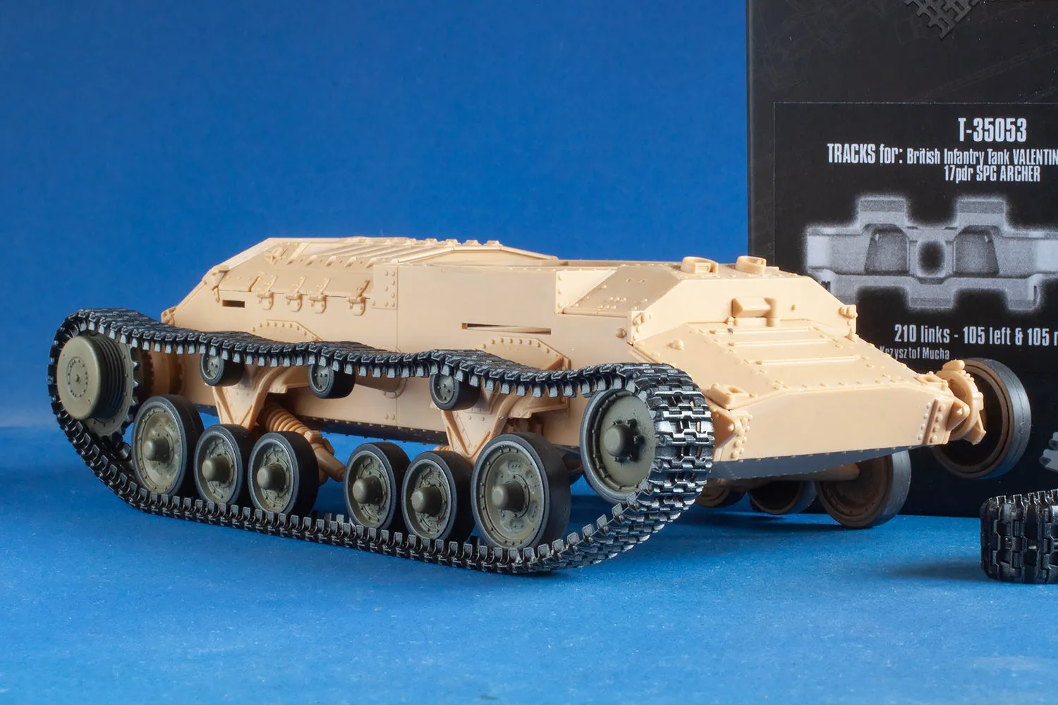 ROSSAGRAPH QuickTracks T-35053 band Valentine Bishop Archer