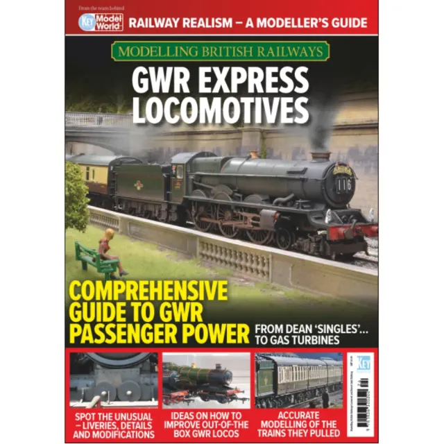 Modelling British Railways GWR Express bok 116 sidor