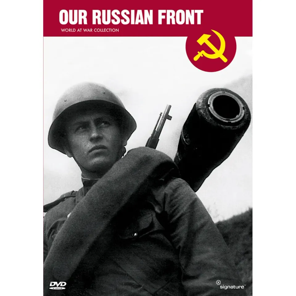 Our Russian Front DVD krigsdokumentär
