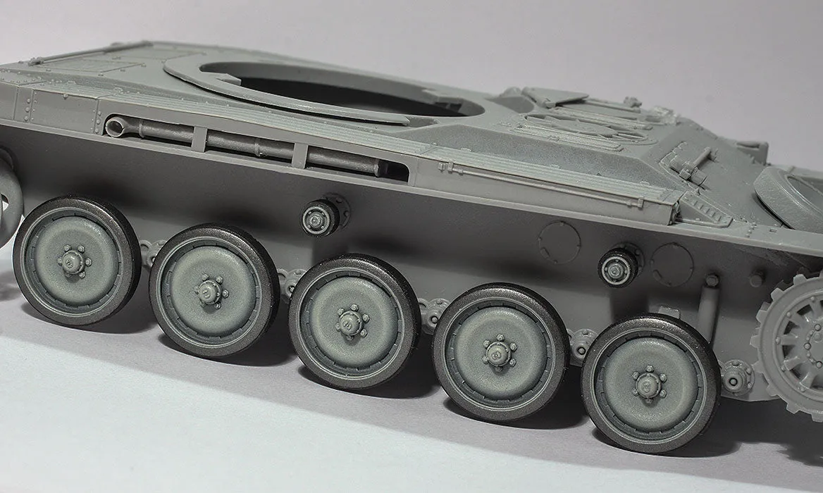 ROSSAGRAPH QuickWheel QW-174 maskering 1/35 AMX-13