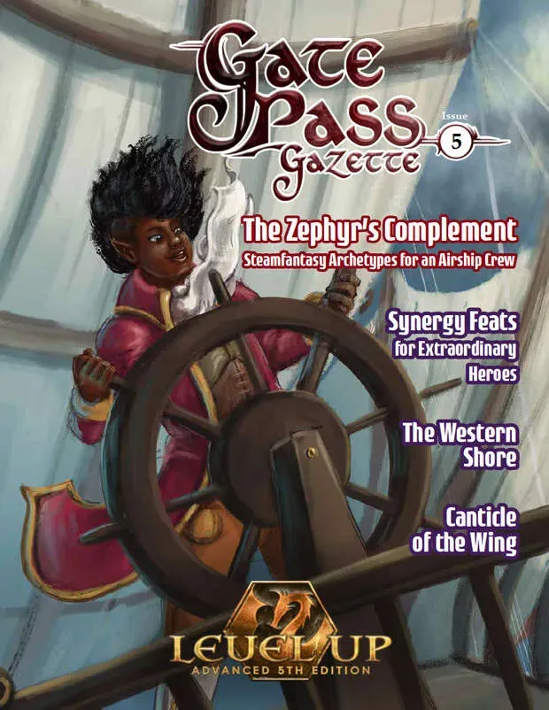 EN Publishing Gate Pass Gazette 5 pdf Level Up A5E