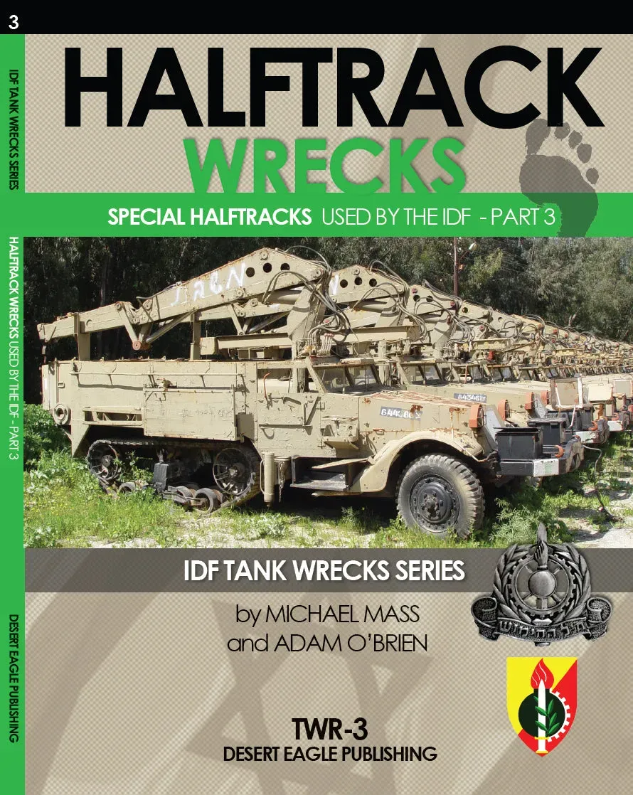 Desert Eagle Publishing TWR-3 bok häftad IDF halvband