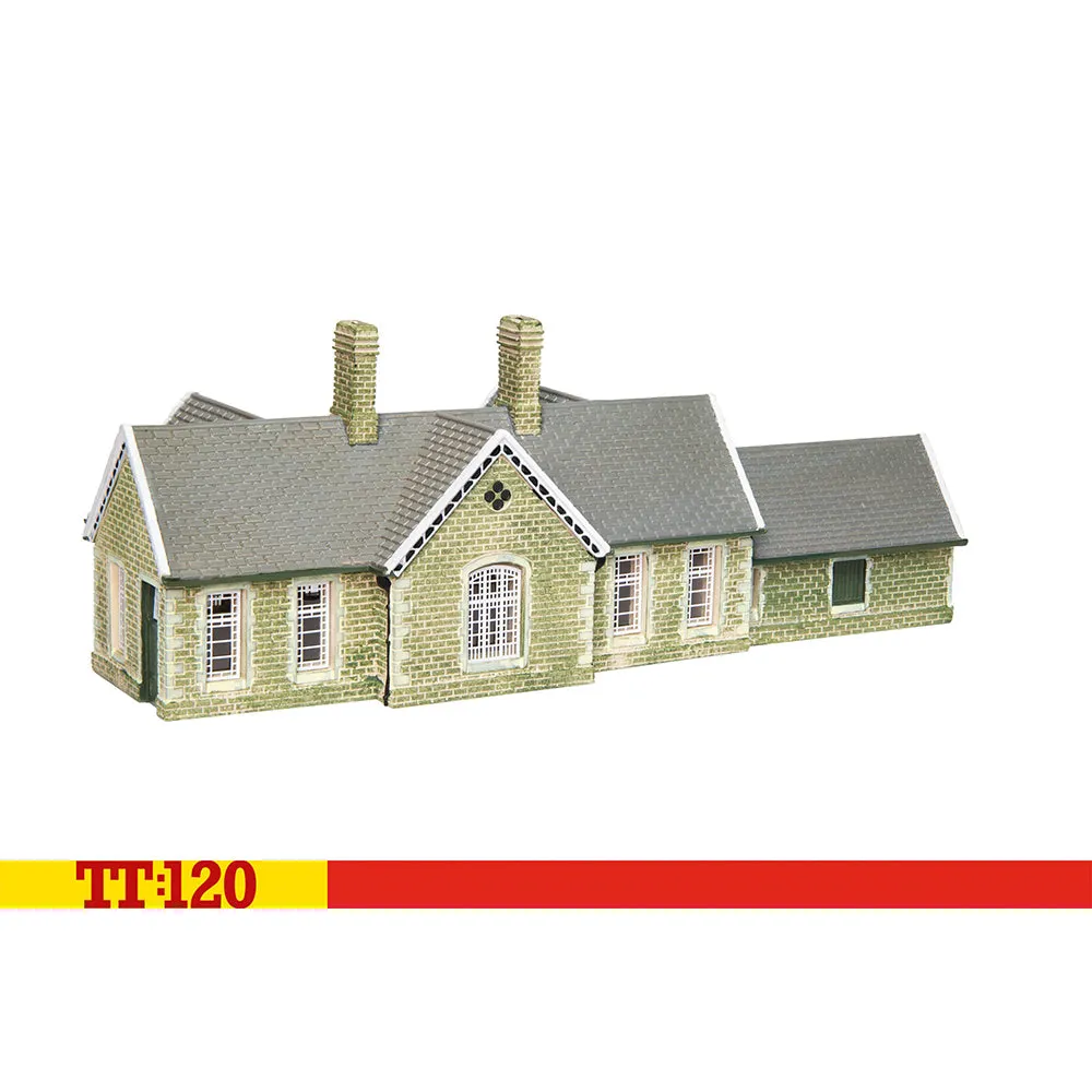 Hornby TT:120 TT9002 stationsbyggnad Dent resin
