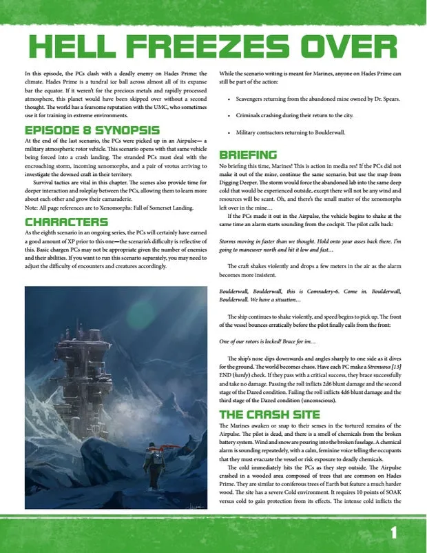 EN Publishing Hell Freezes Over äventyr PDF WOIN Hades Prime