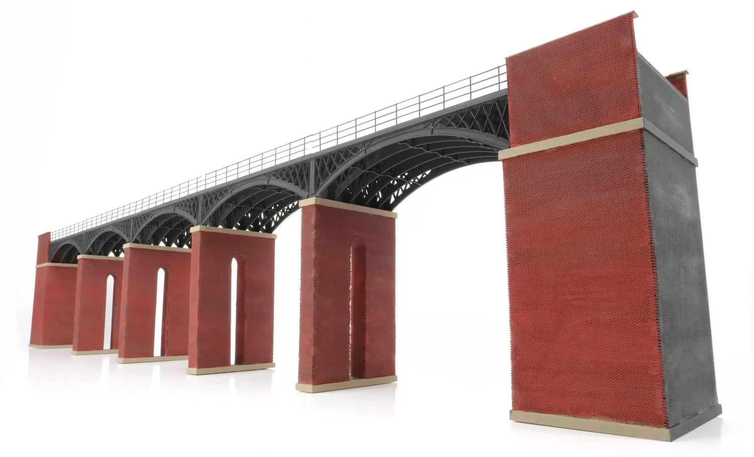 PJM Models Outwood Viaduct Single Inner Arch byggsats TT120